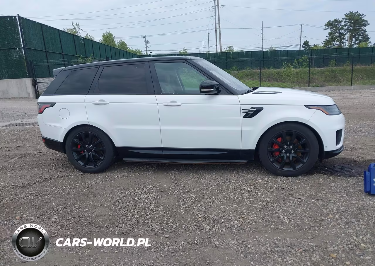 2018 Land Rover Range Rover Sport Hse VIN:SALWR2RV2JA410314 - 13