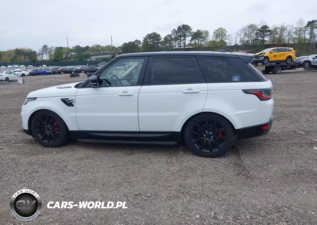 2018 Land Rover Range Rover Sport Hse VIN:SALWR2RV2JA410314 - 14
