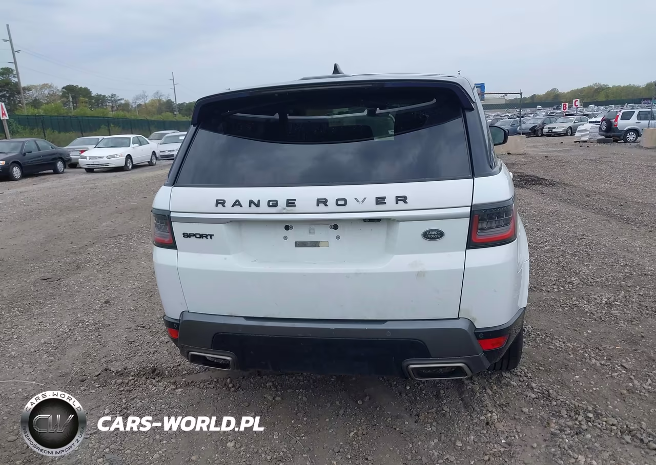 2018 Land Rover Range Rover Sport Hse VIN:SALWR2RV2JA410314 - 16