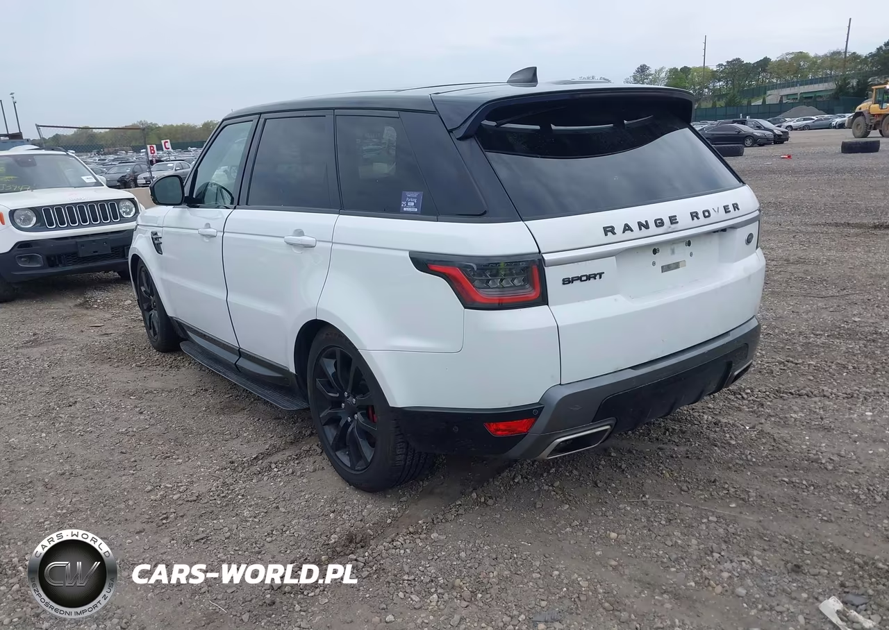 2018 Land Rover Range Rover Sport Hse VIN:SALWR2RV2JA410314 - 3