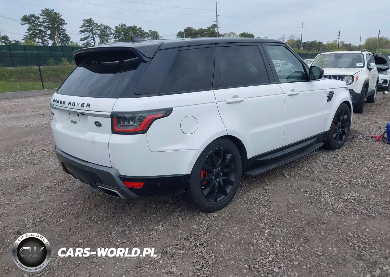 2018 Land Rover Range Rover Sport Hse VIN:SALWR2RV2JA410314 - 4