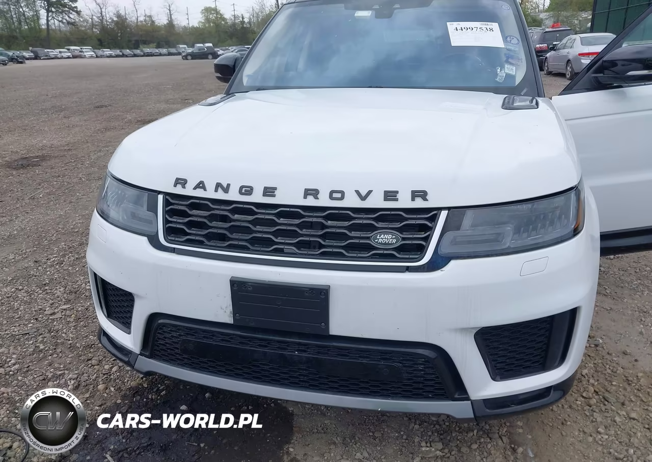 2018 Land Rover Range Rover Sport Hse VIN:SALWR2RV2JA410314 - 6