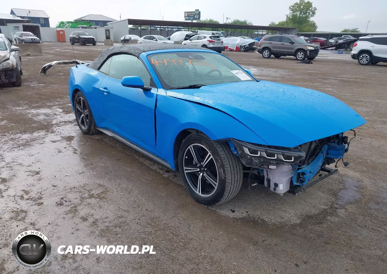2024 Ford Mustang Ecoboost Premium