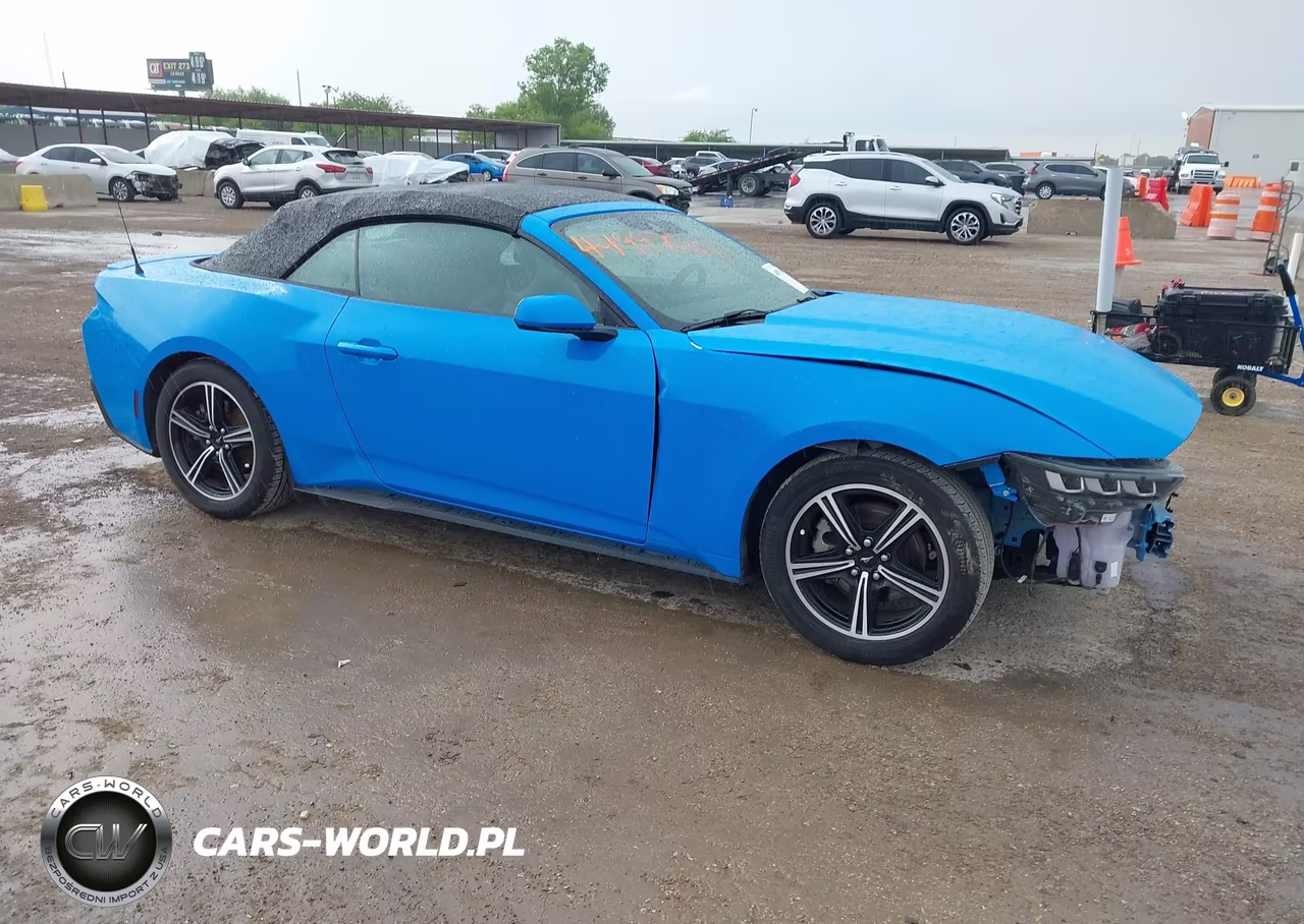 2024 Ford Mustang Ecoboost Premium VIN:1FAGP8UH6R5127480 - 14