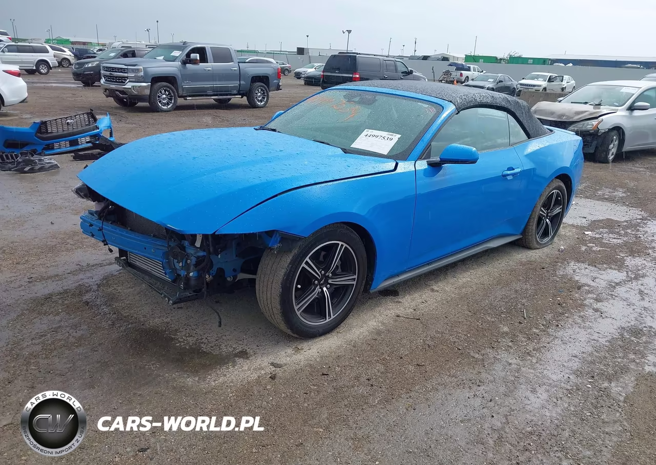 2024 Ford Mustang Ecoboost Premium VIN:1FAGP8UH6R5127480 - 15