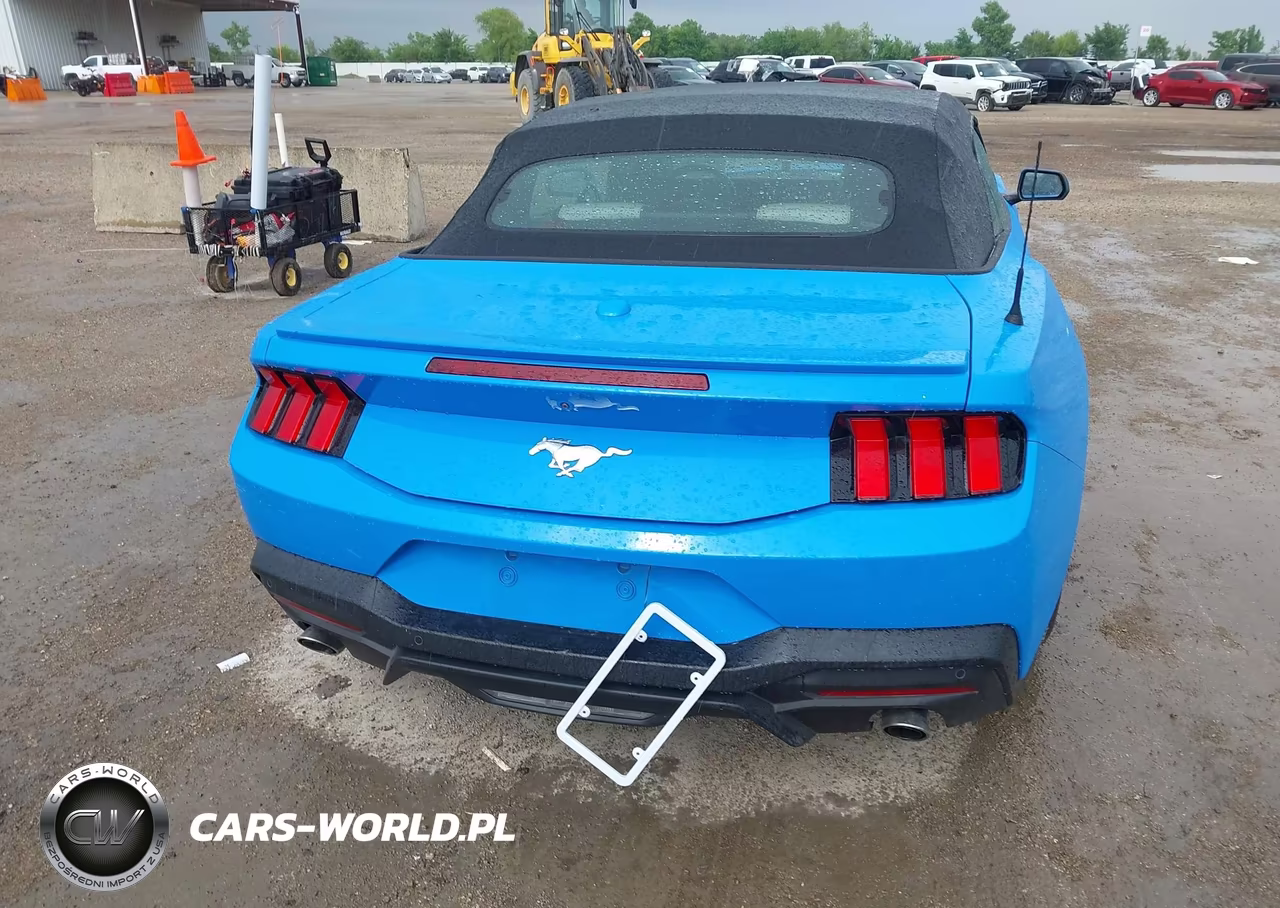 2024 Ford Mustang Ecoboost Premium VIN:1FAGP8UH6R5127480 - 17