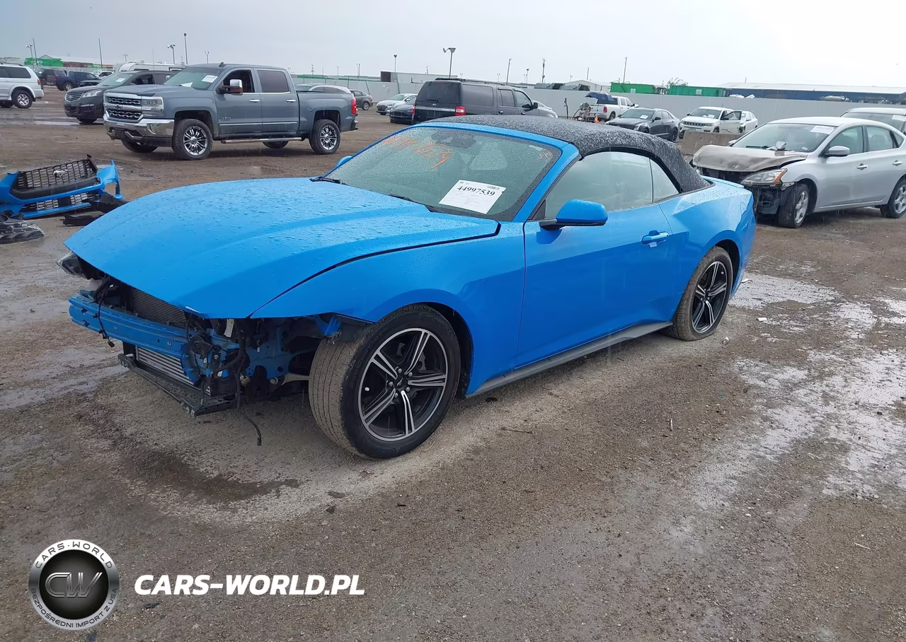 2024 Ford Mustang Ecoboost Premium VIN:1FAGP8UH6R5127480 - 2