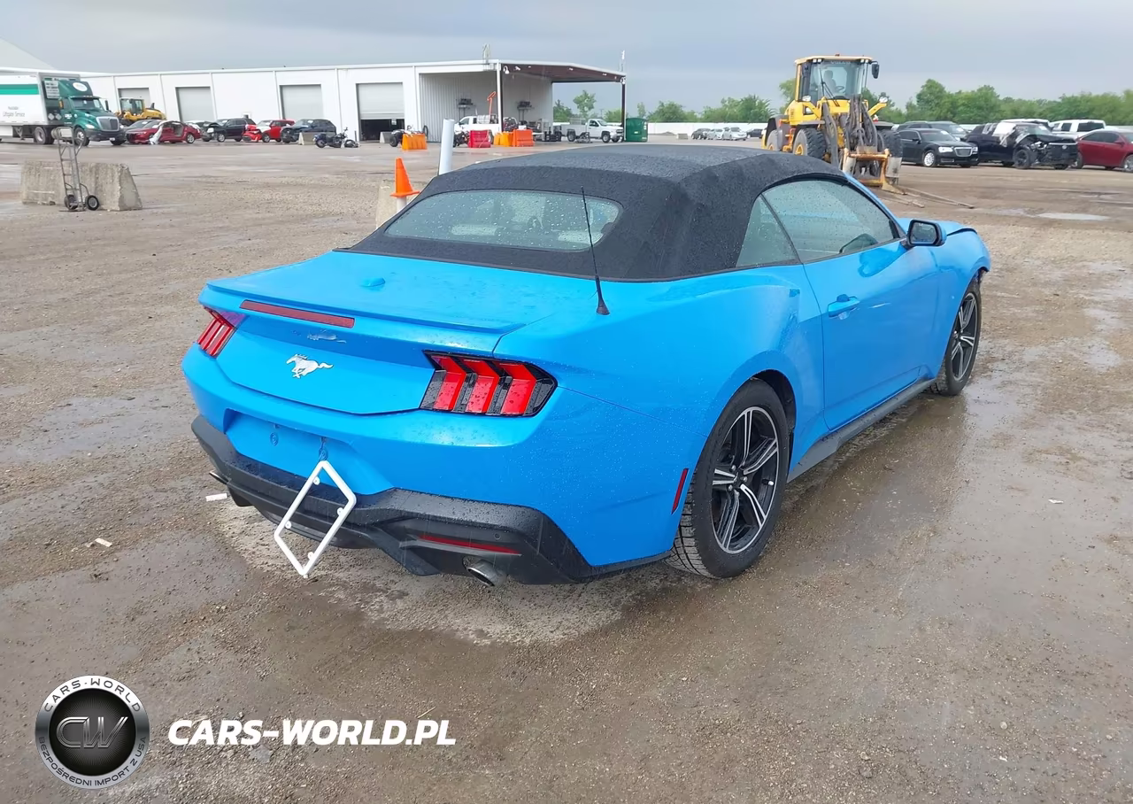 2024 Ford Mustang Ecoboost Premium VIN:1FAGP8UH6R5127480 - 4