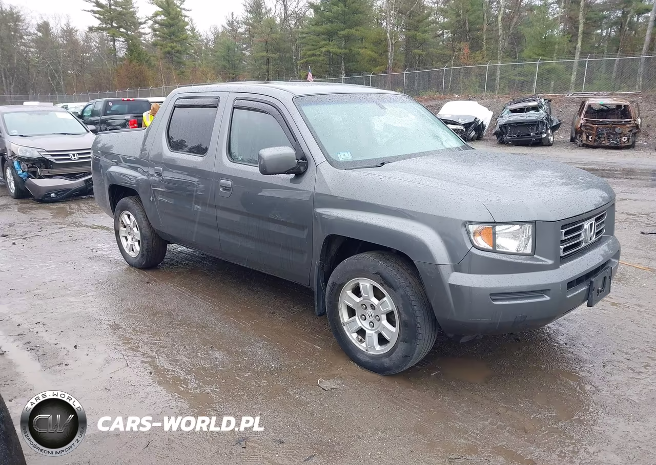 2008 Honda Ridgeline Rtl
