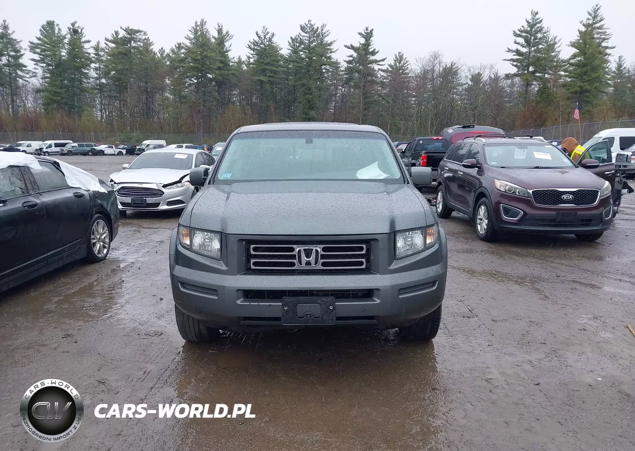 2008 Honda Ridgeline Rtl VIN:2HJYK16548H534661 - 12