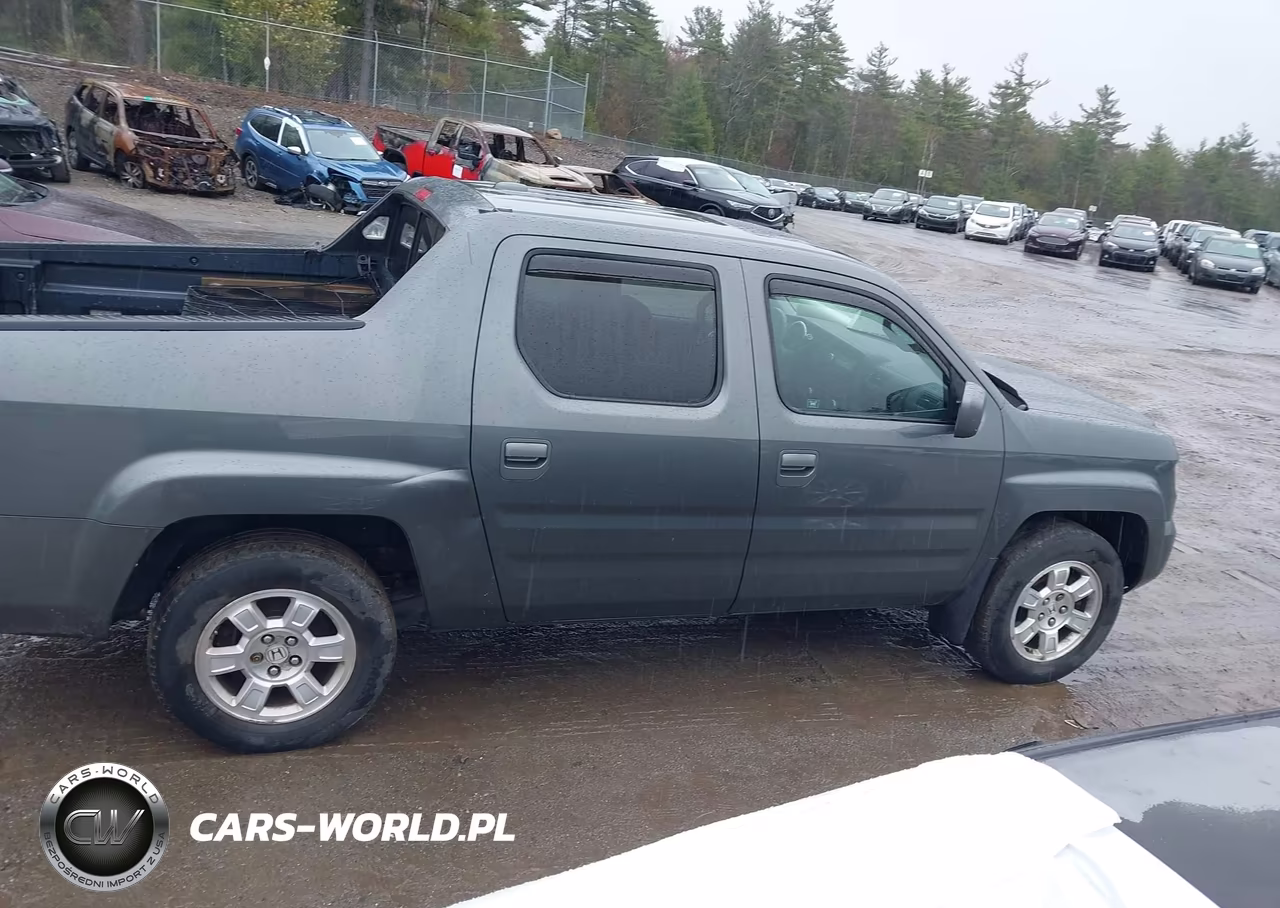 2008 Honda Ridgeline Rtl VIN:2HJYK16548H534661 - 13