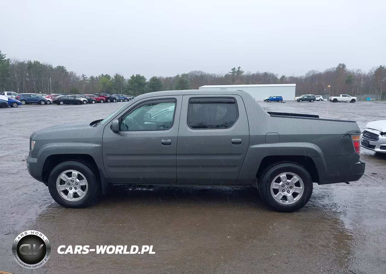 2008 Honda Ridgeline Rtl VIN:2HJYK16548H534661 - 14
