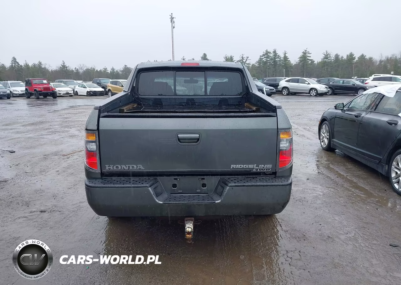 2008 Honda Ridgeline Rtl VIN:2HJYK16548H534661 - 16