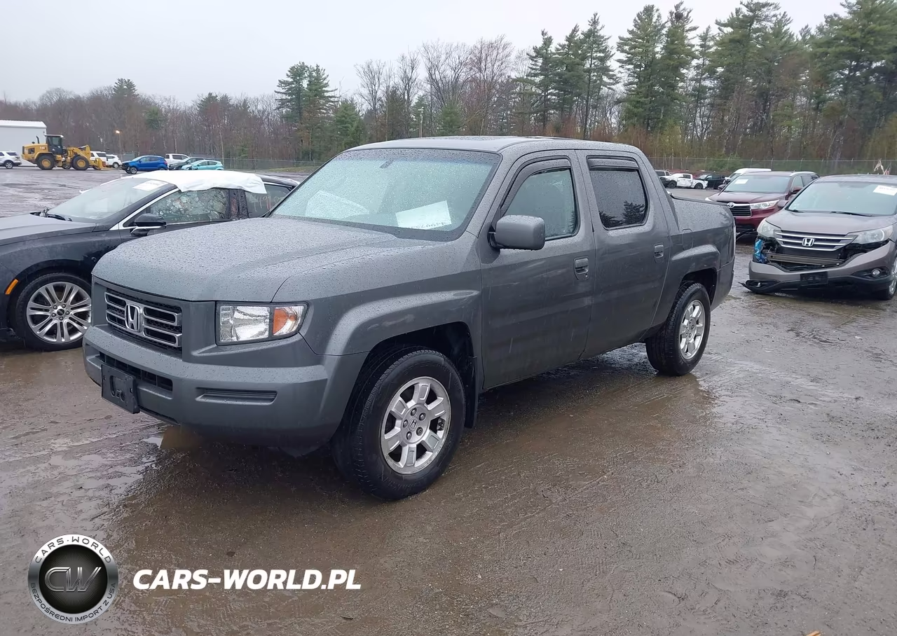 2008 Honda Ridgeline Rtl VIN:2HJYK16548H534661 - 2