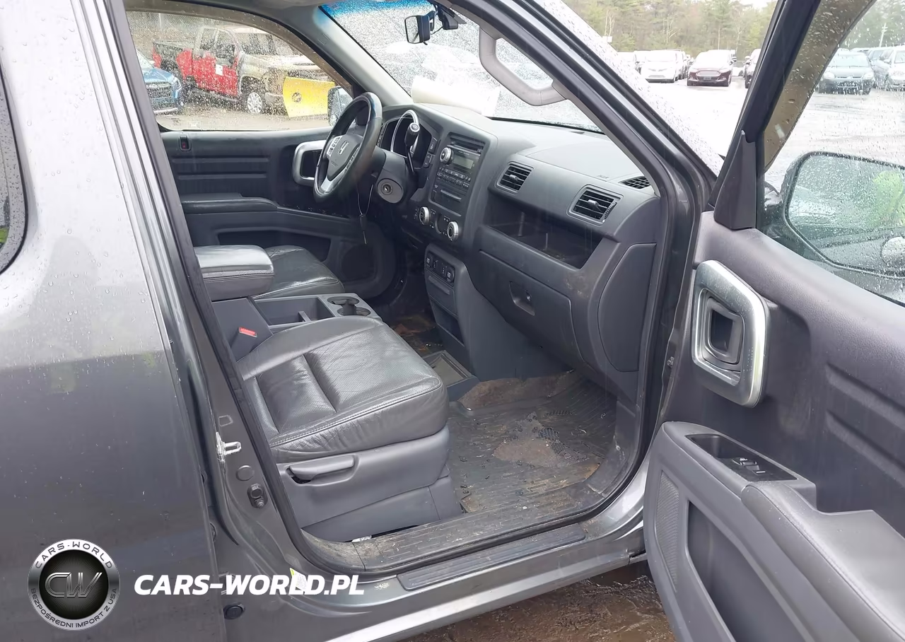 2008 Honda Ridgeline Rtl VIN:2HJYK16548H534661 - 5