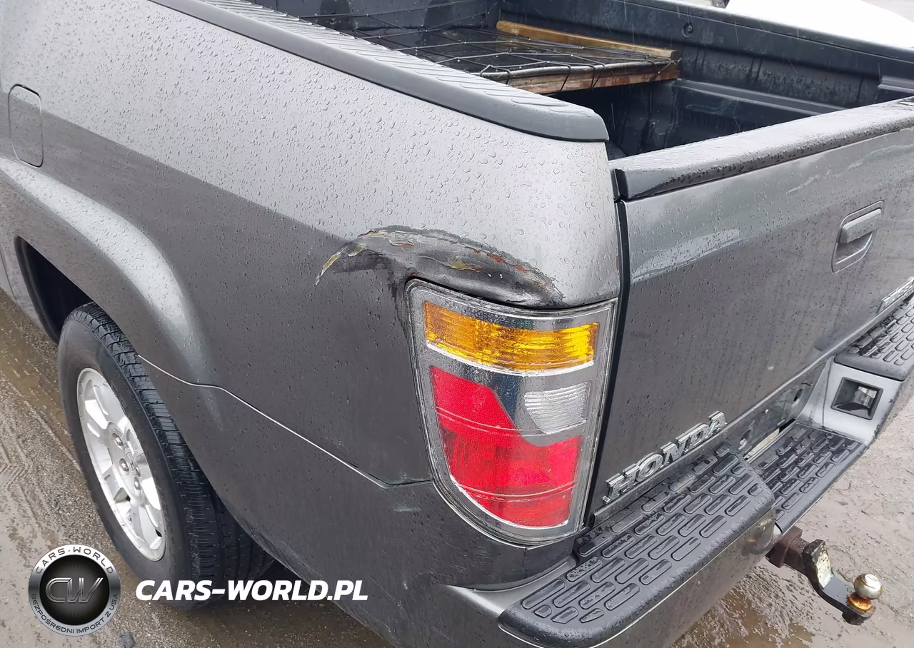 2008 Honda Ridgeline Rtl VIN:2HJYK16548H534661 - 6