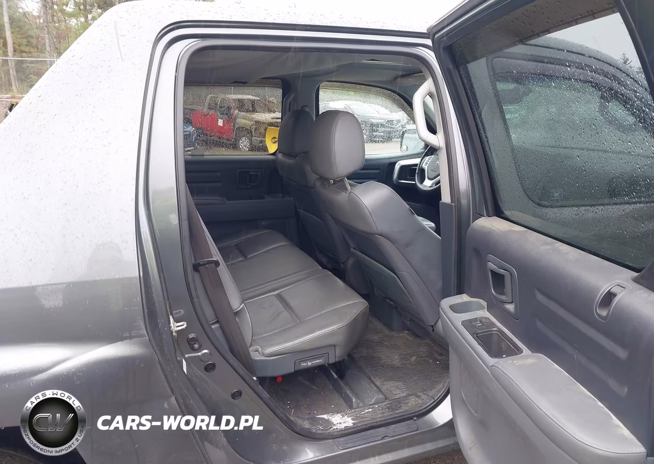 2008 Honda Ridgeline Rtl VIN:2HJYK16548H534661 - 8