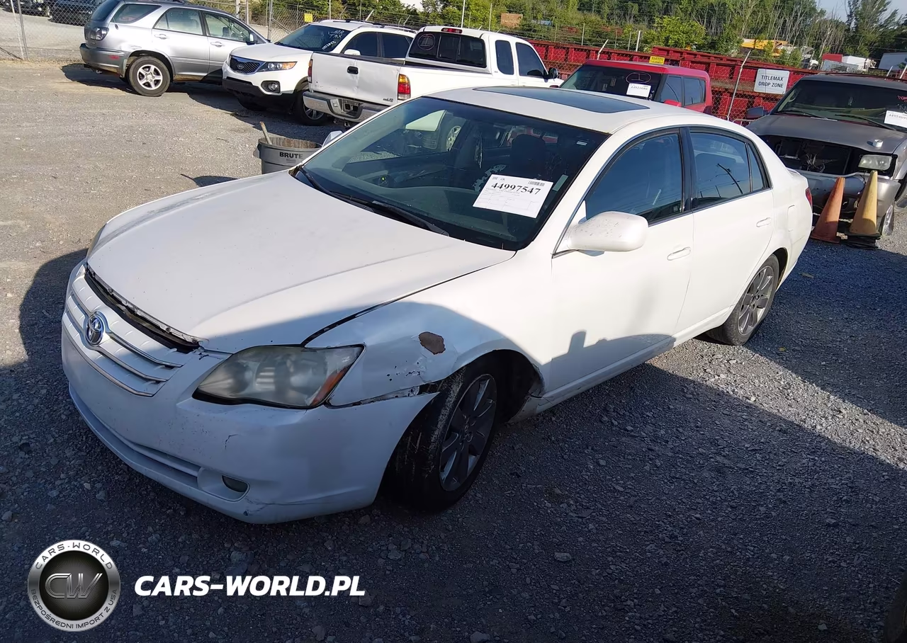 2007 Toyota Avalon Touring VIN:4T1BK36BX7U253676 - 2