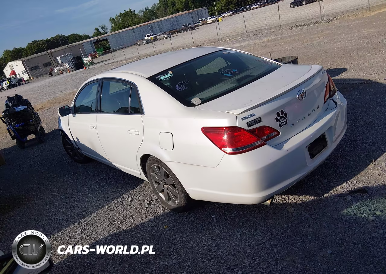 2007 Toyota Avalon Touring VIN:4T1BK36BX7U253676 - 3
