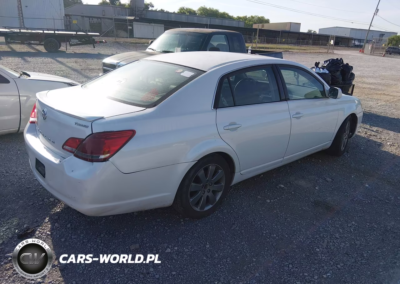 2007 Toyota Avalon Touring VIN:4T1BK36BX7U253676 - 4