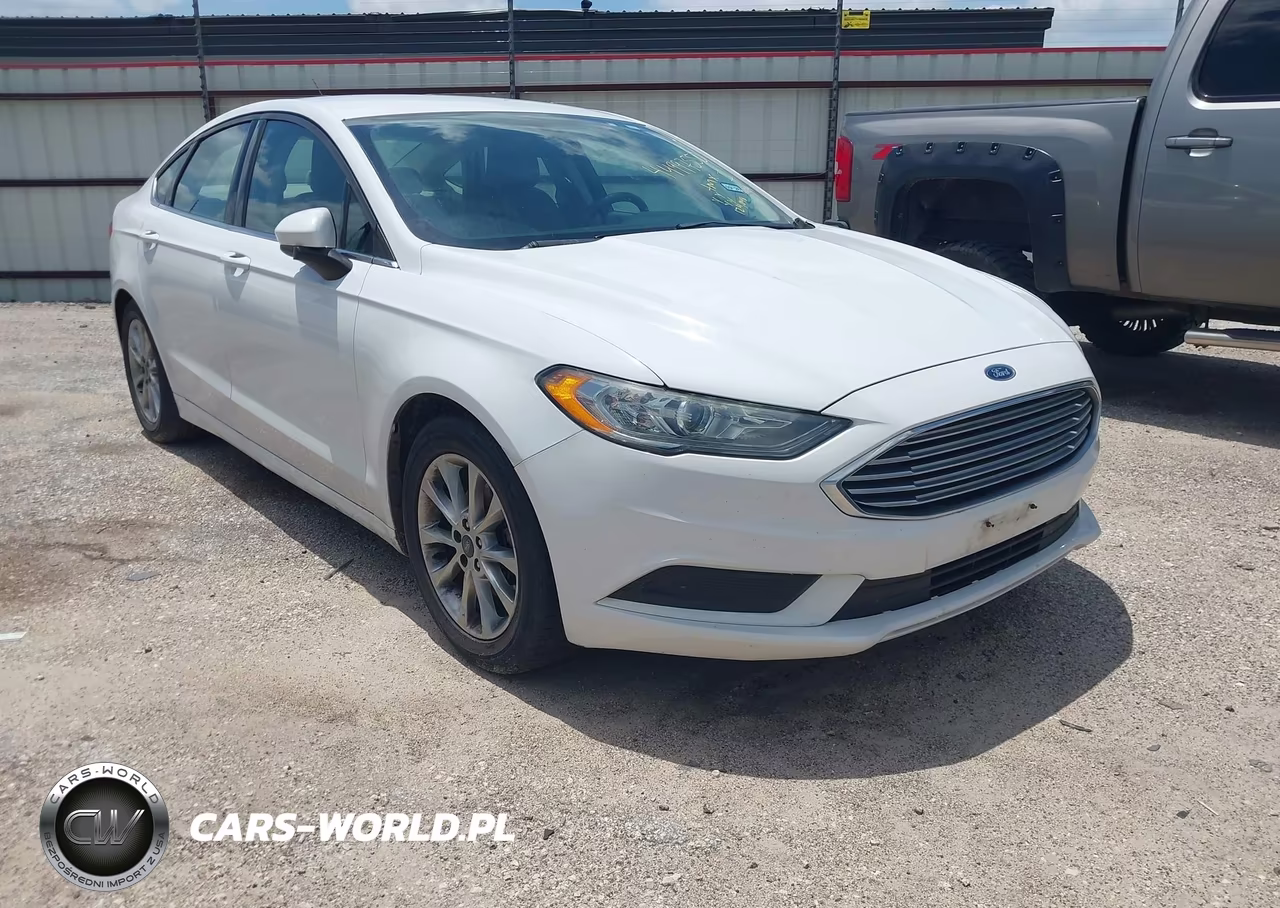 2017 Ford Fusion Se