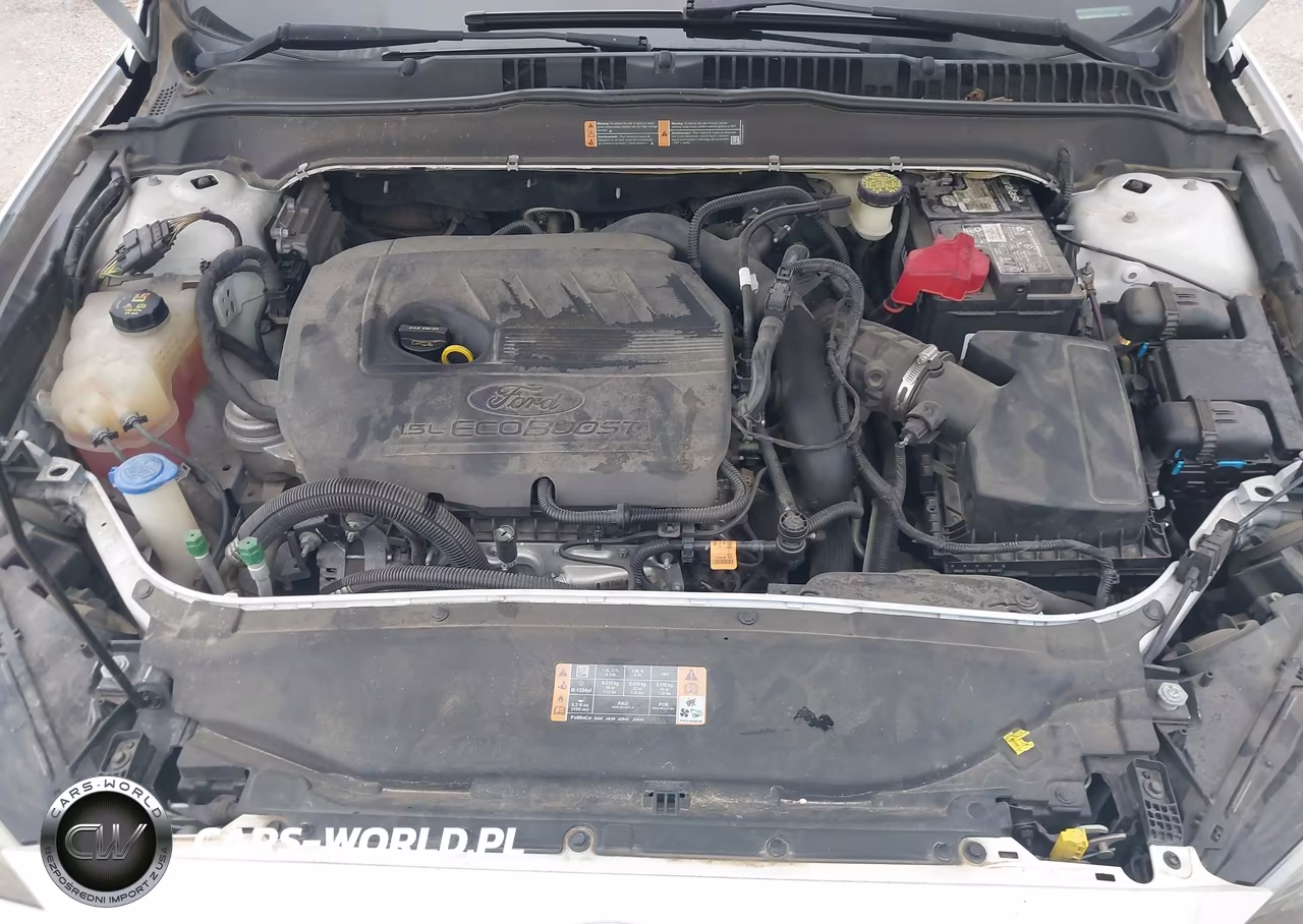 2017 Ford Fusion Se VIN:3FA6P0HD7HR194962 - 10