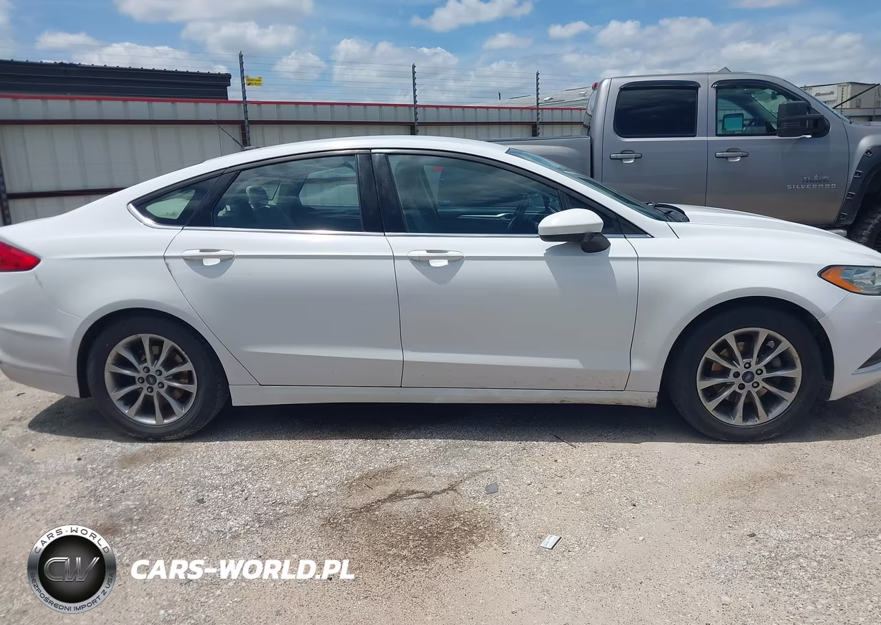 2017 Ford Fusion Se VIN:3FA6P0HD7HR194962 - 13