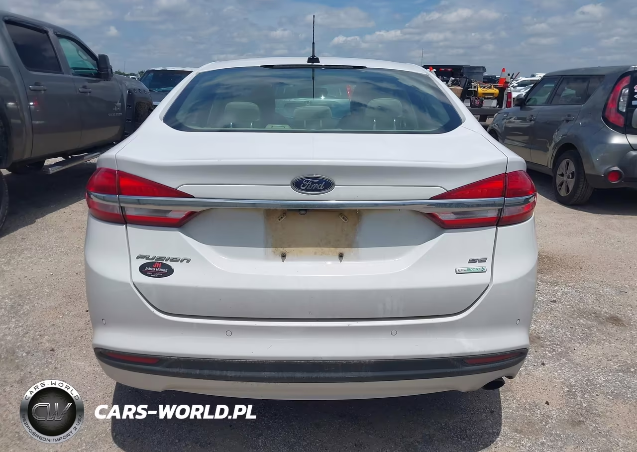 2017 Ford Fusion Se VIN:3FA6P0HD7HR194962 - 16