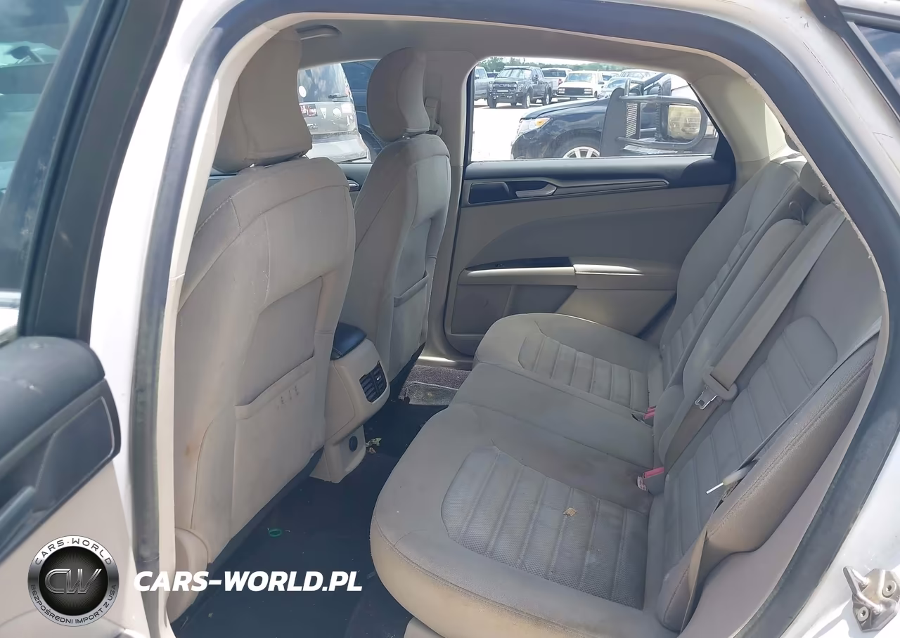 2017 Ford Fusion Se VIN:3FA6P0HD7HR194962 - 18