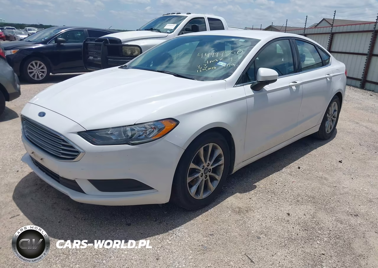 2017 Ford Fusion Se VIN:3FA6P0HD7HR194962 - 2