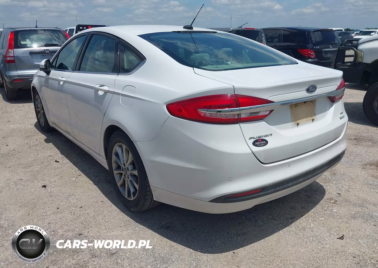 2017 Ford Fusion Se VIN:3FA6P0HD7HR194962 - 3