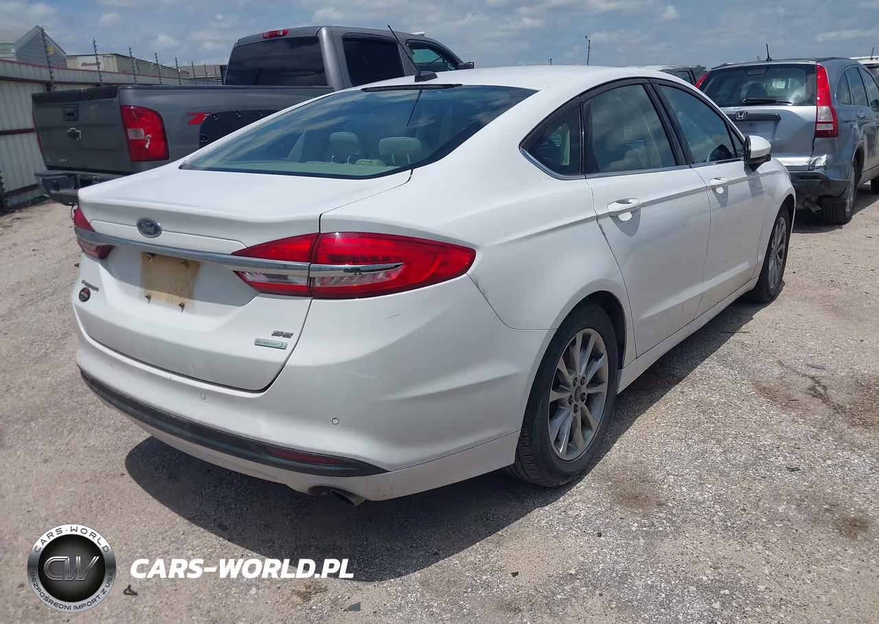 2017 Ford Fusion Se VIN:3FA6P0HD7HR194962 - 4