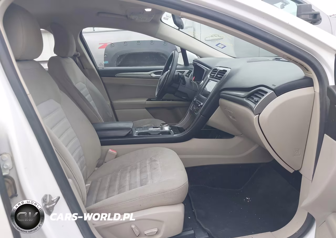 2017 Ford Fusion Se VIN:3FA6P0HD7HR194962 - 5