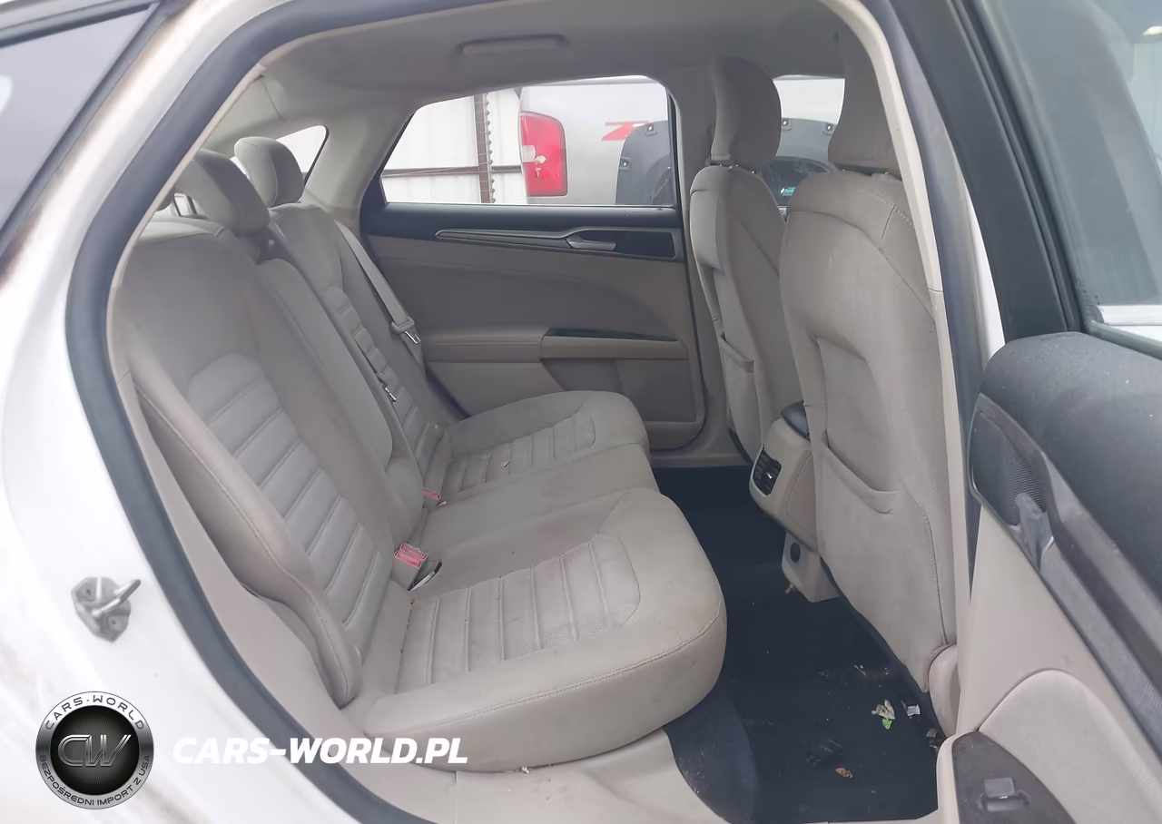 2017 Ford Fusion Se VIN:3FA6P0HD7HR194962 - 8