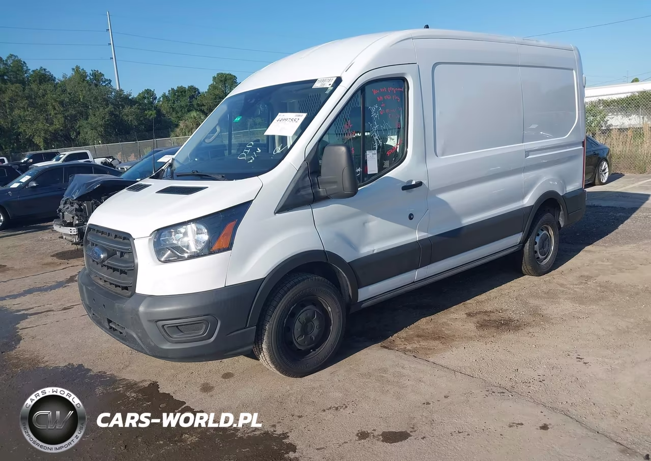 2020 Ford Transit-250 VIN:1FTBR1C8XLKB60160 - 2