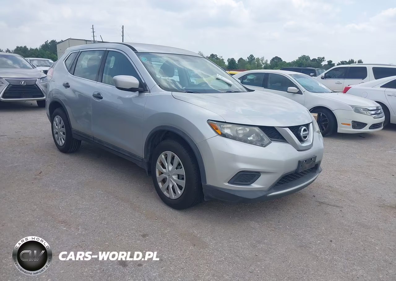 2016 Nissan Rogue S