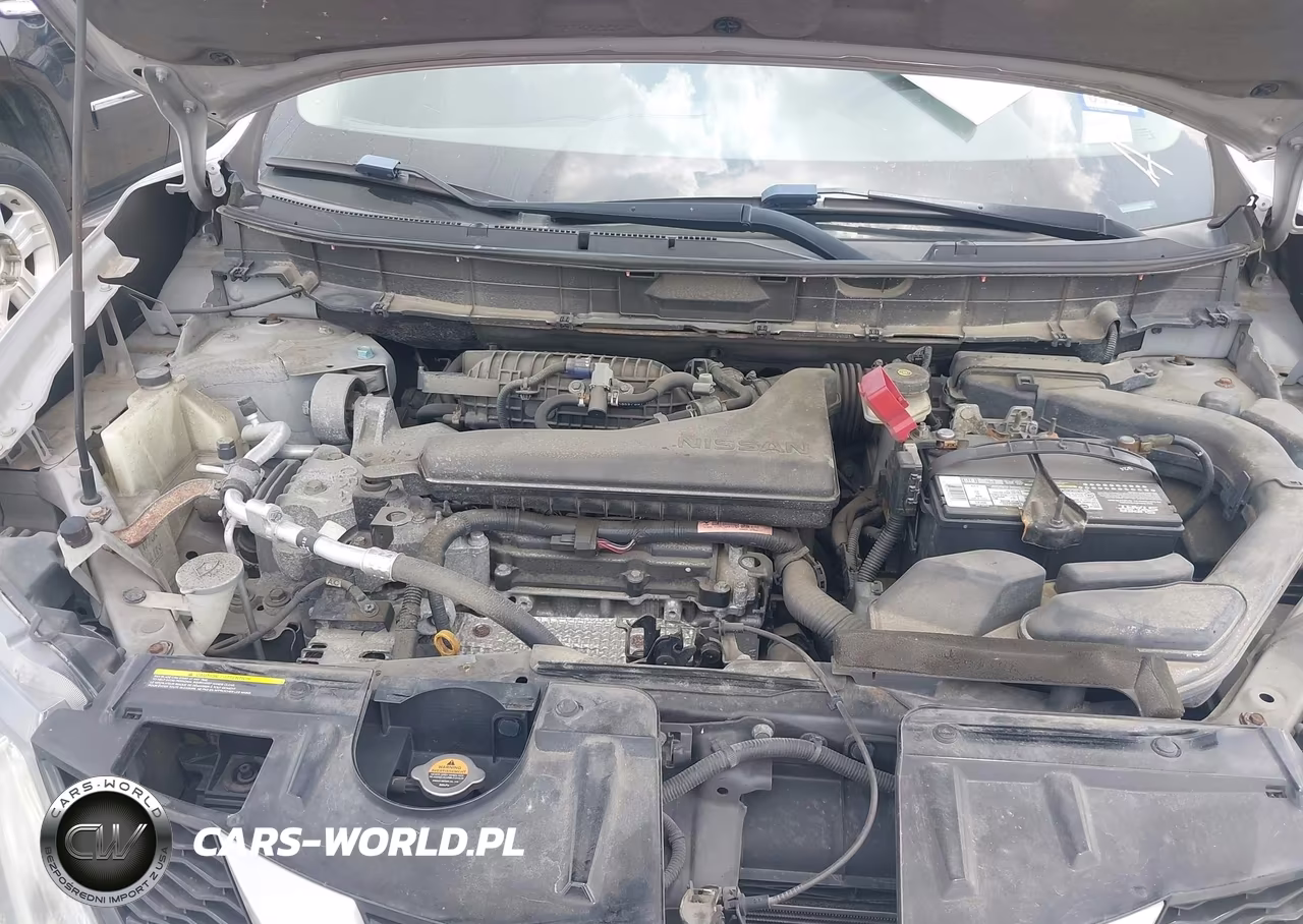 2016 Nissan Rogue S VIN:5N1AT2MV5GC920398 - 10
