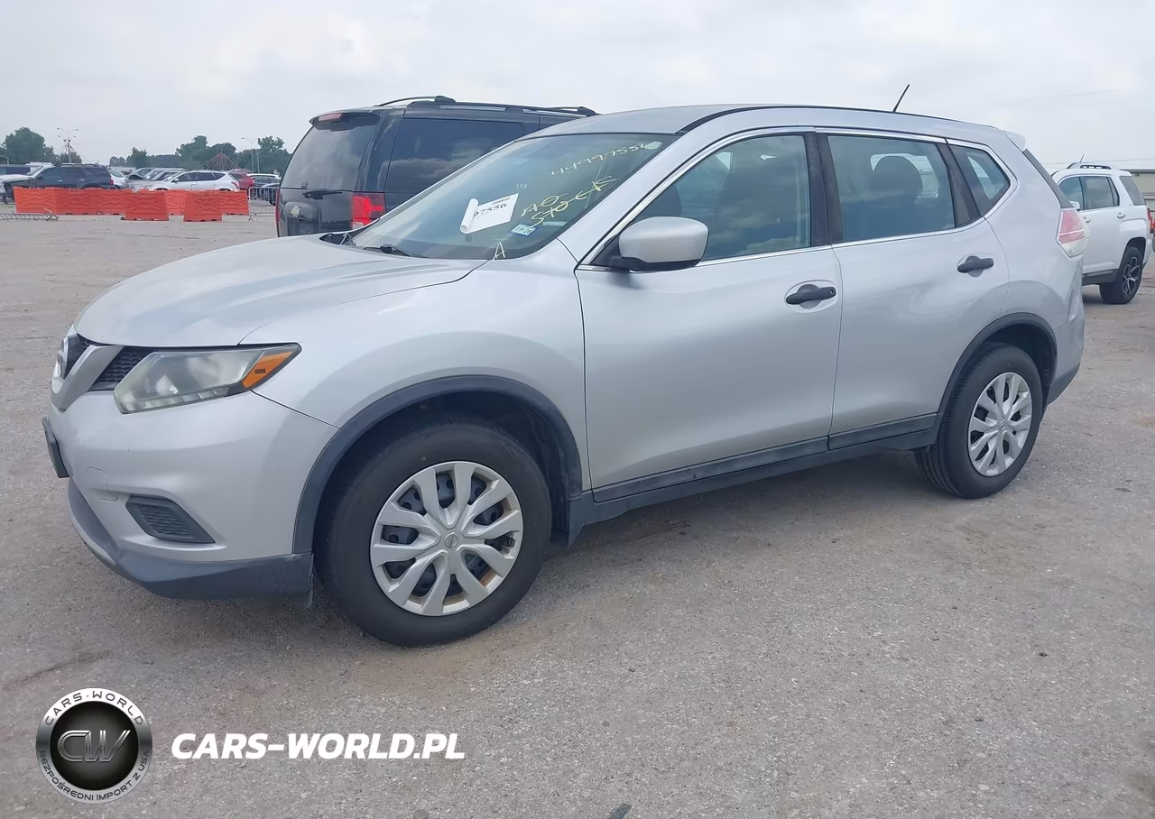 2016 Nissan Rogue S VIN:5N1AT2MV5GC920398 - 2