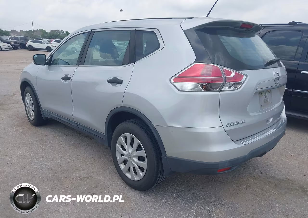 2016 Nissan Rogue S VIN:5N1AT2MV5GC920398 - 3