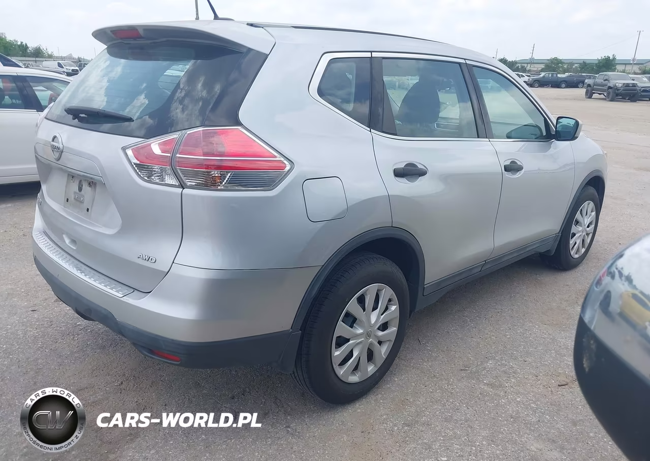 2016 Nissan Rogue S VIN:5N1AT2MV5GC920398 - 4