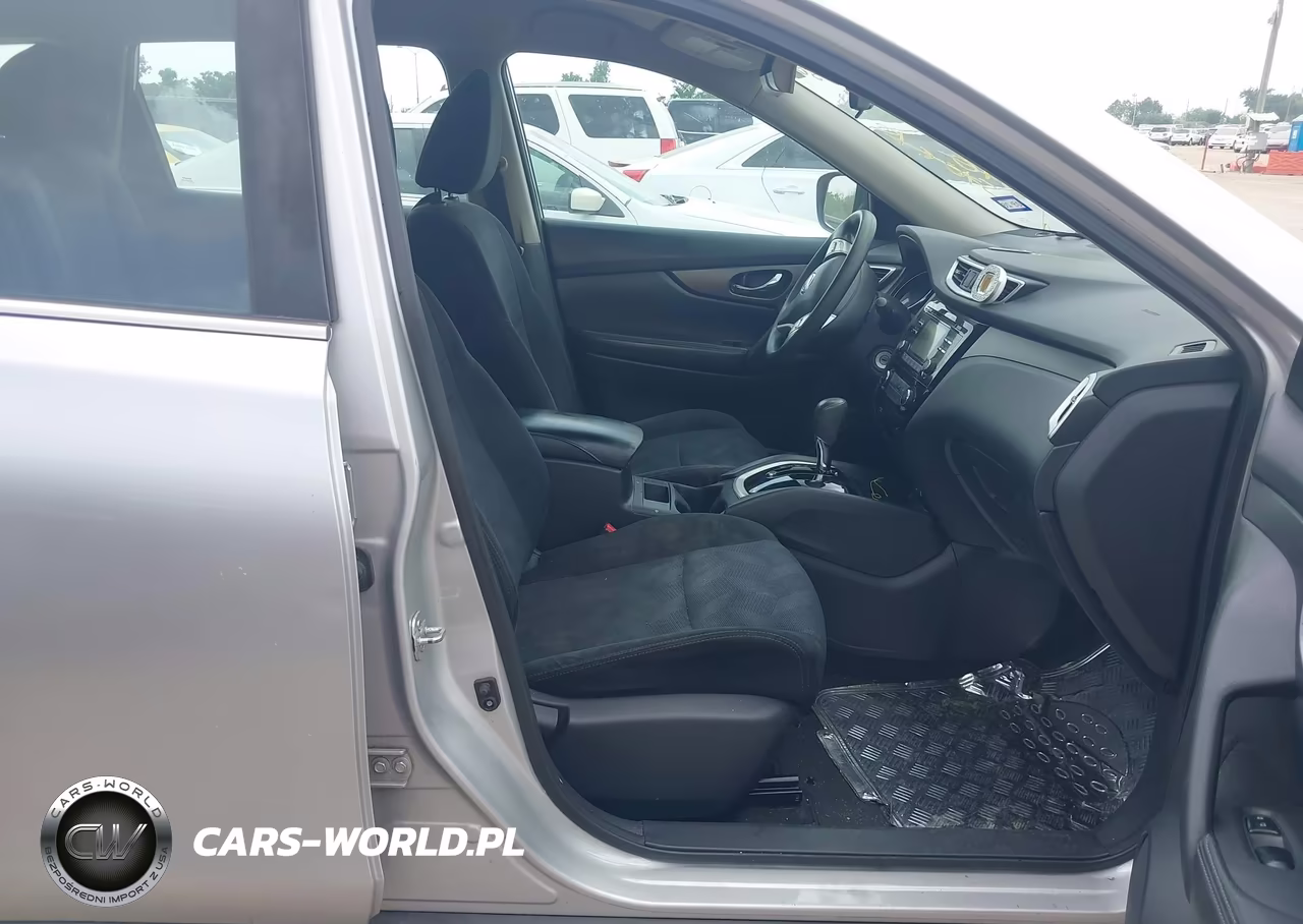 2016 Nissan Rogue S VIN:5N1AT2MV5GC920398 - 5