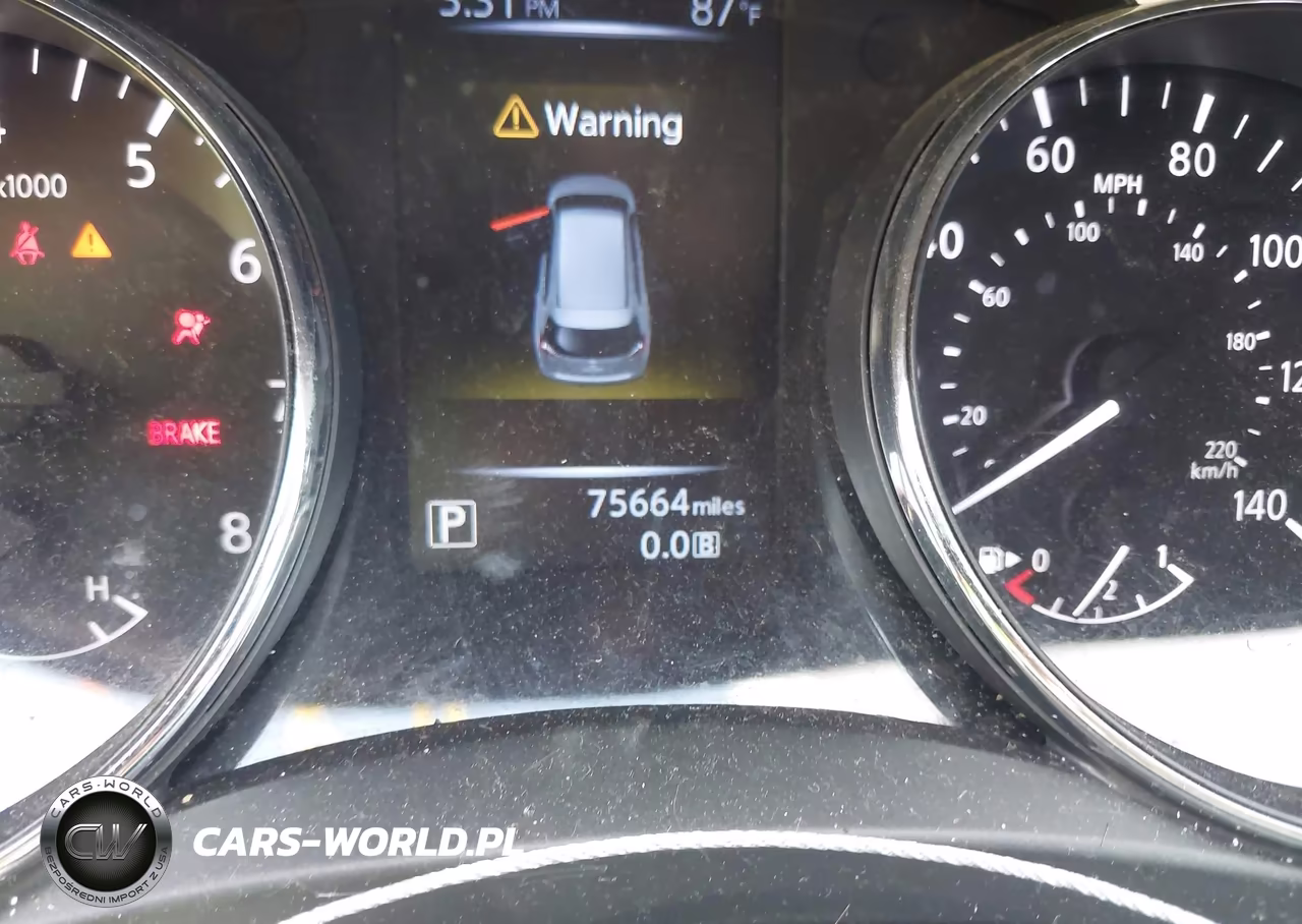2016 Nissan Rogue S VIN:5N1AT2MV5GC920398 - 7