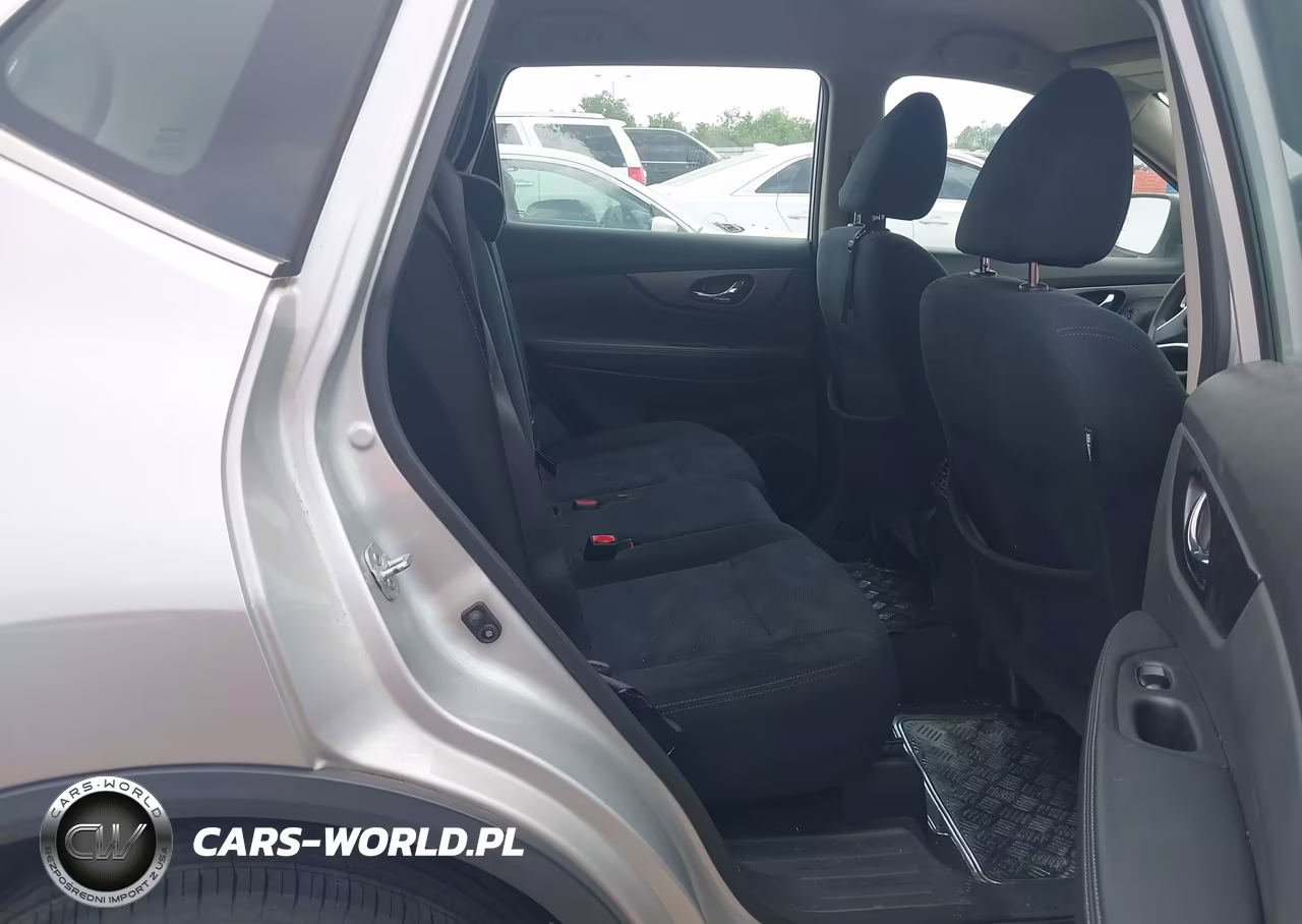 2016 Nissan Rogue S VIN:5N1AT2MV5GC920398 - 8