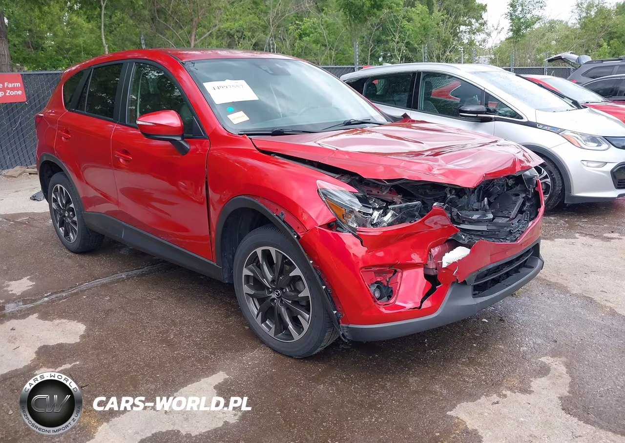 2016 Mazda Cx-5 Grand Touring