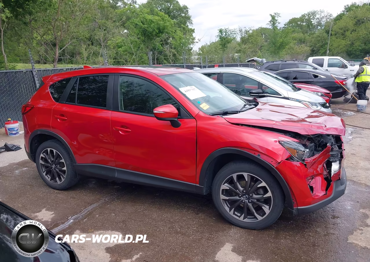 2016 Mazda Cx-5 Grand Touring VIN:JM3KE4DY3G0627018 - 14