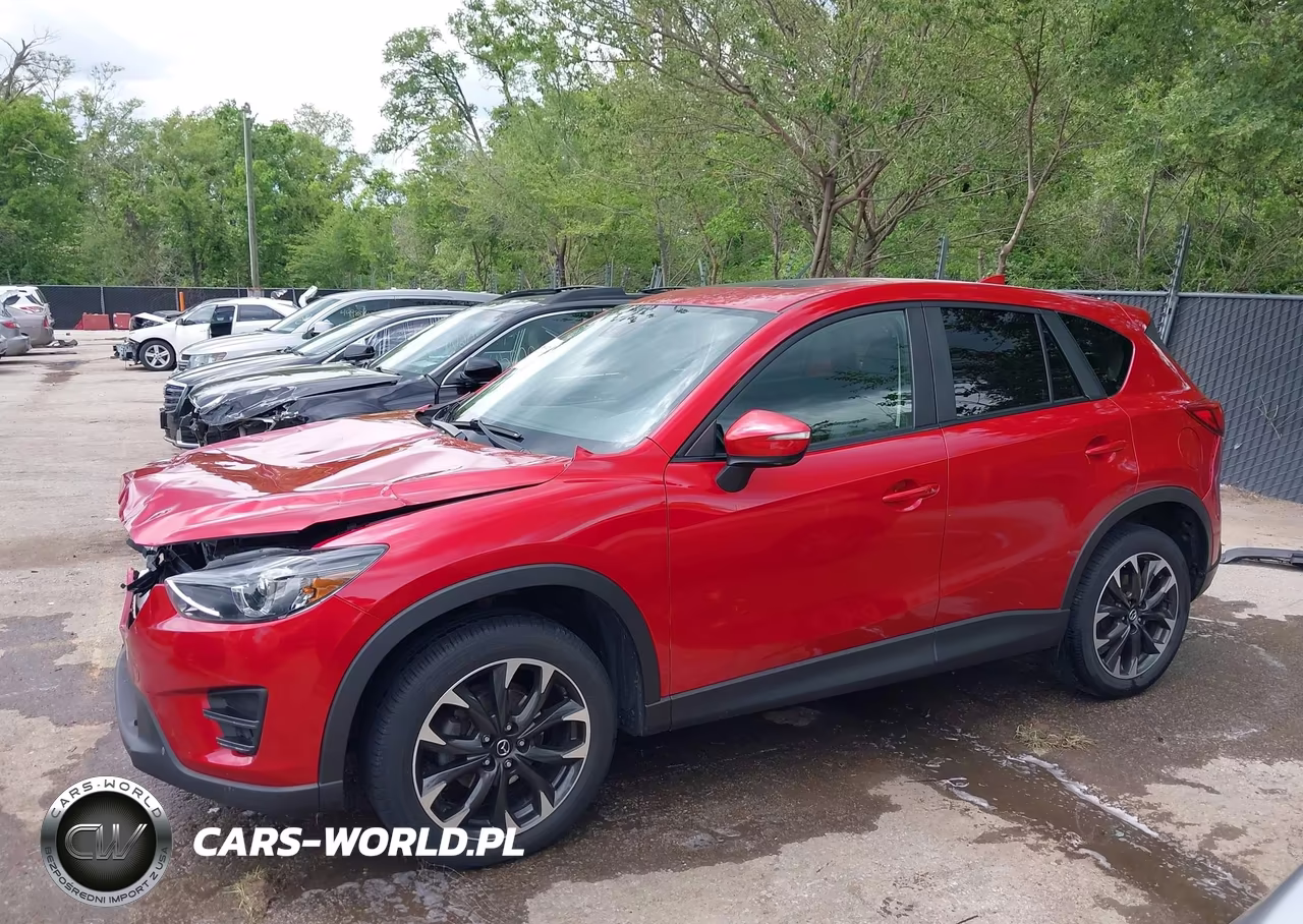 2016 Mazda Cx-5 Grand Touring VIN:JM3KE4DY3G0627018 - 15