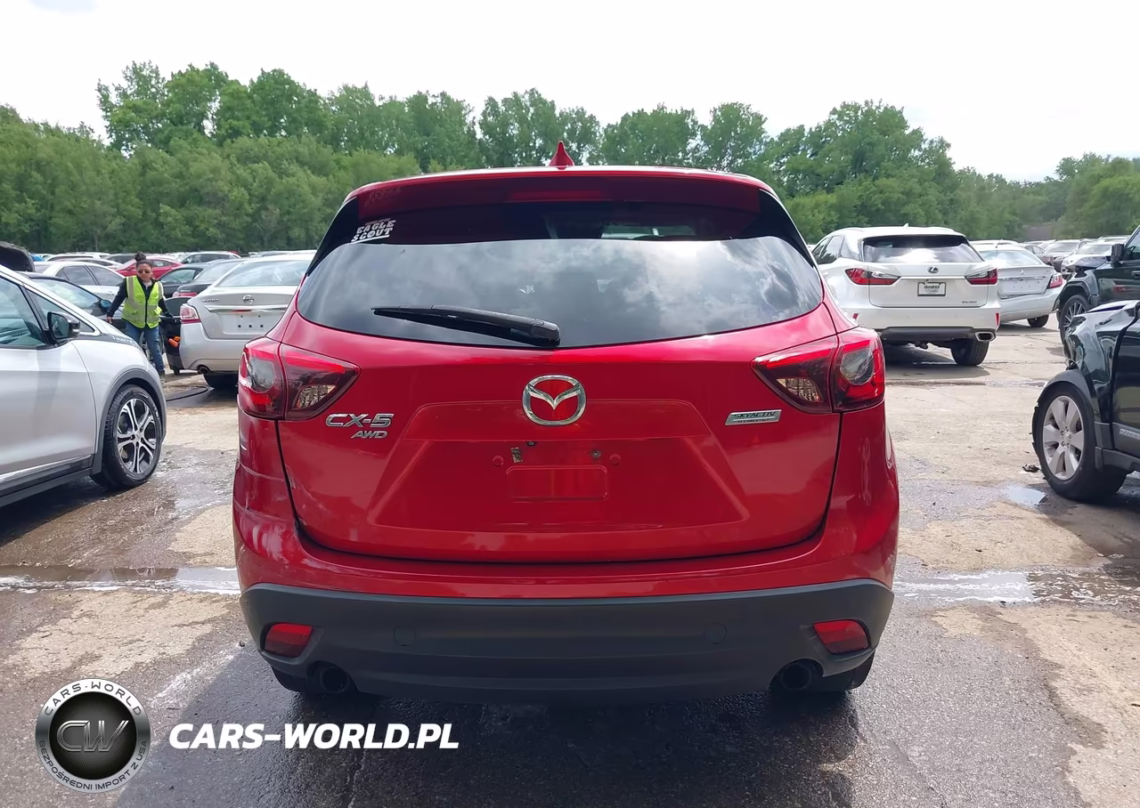 2016 Mazda Cx-5 Grand Touring VIN:JM3KE4DY3G0627018 - 17