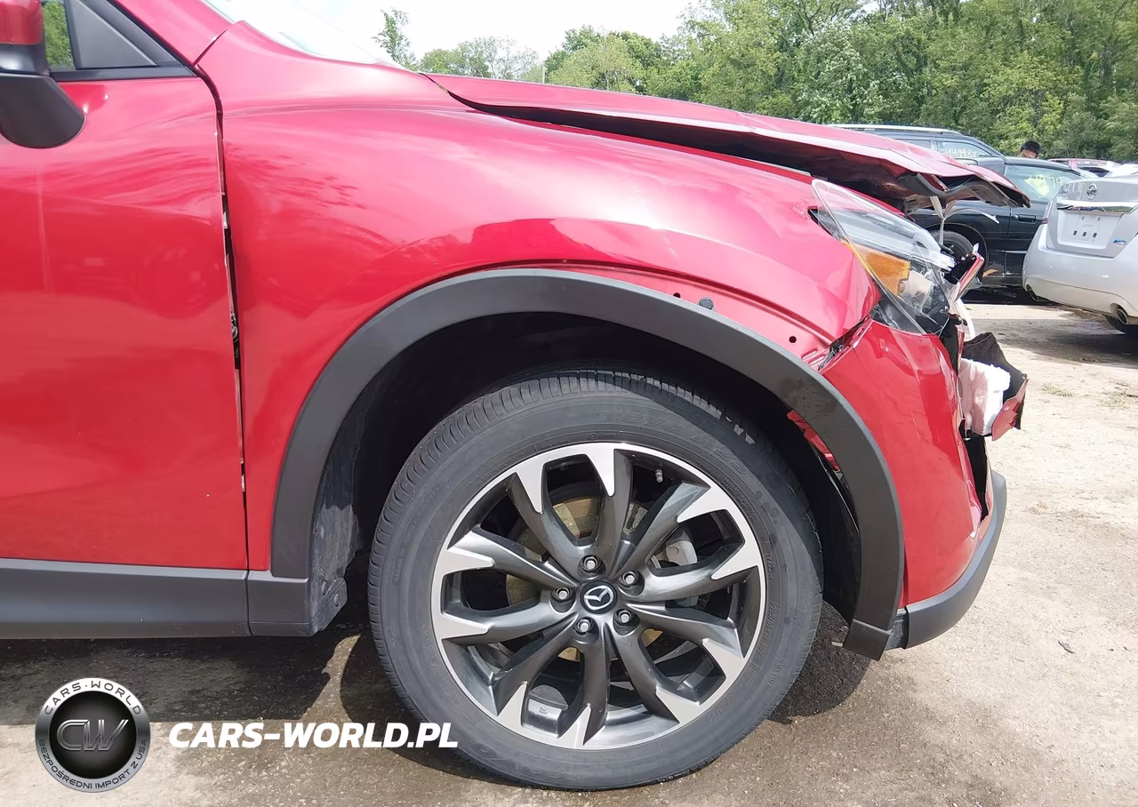 2016 Mazda Cx-5 Grand Touring VIN:JM3KE4DY3G0627018 - 18