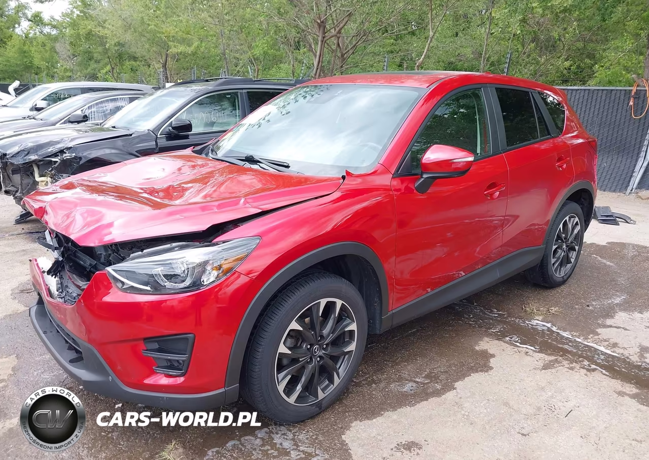 2016 Mazda Cx-5 Grand Touring VIN:JM3KE4DY3G0627018 - 2