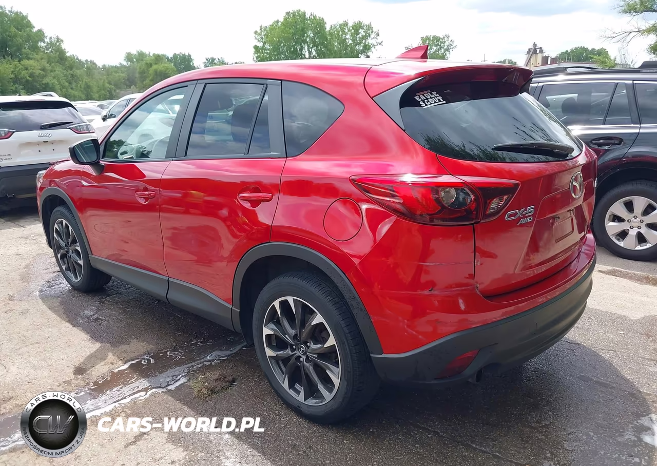 2016 Mazda Cx-5 Grand Touring VIN:JM3KE4DY3G0627018 - 3